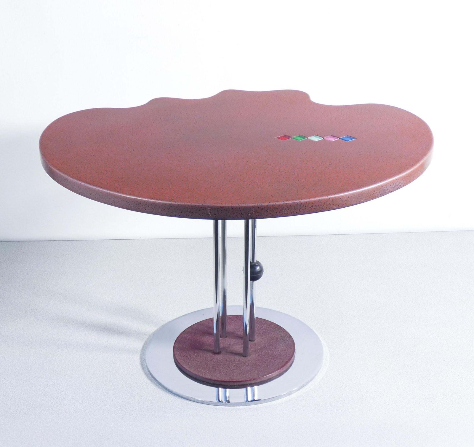 photo for sale Low Coffee Table, Design Maurizio Salvato For Saporiti. Anni 80