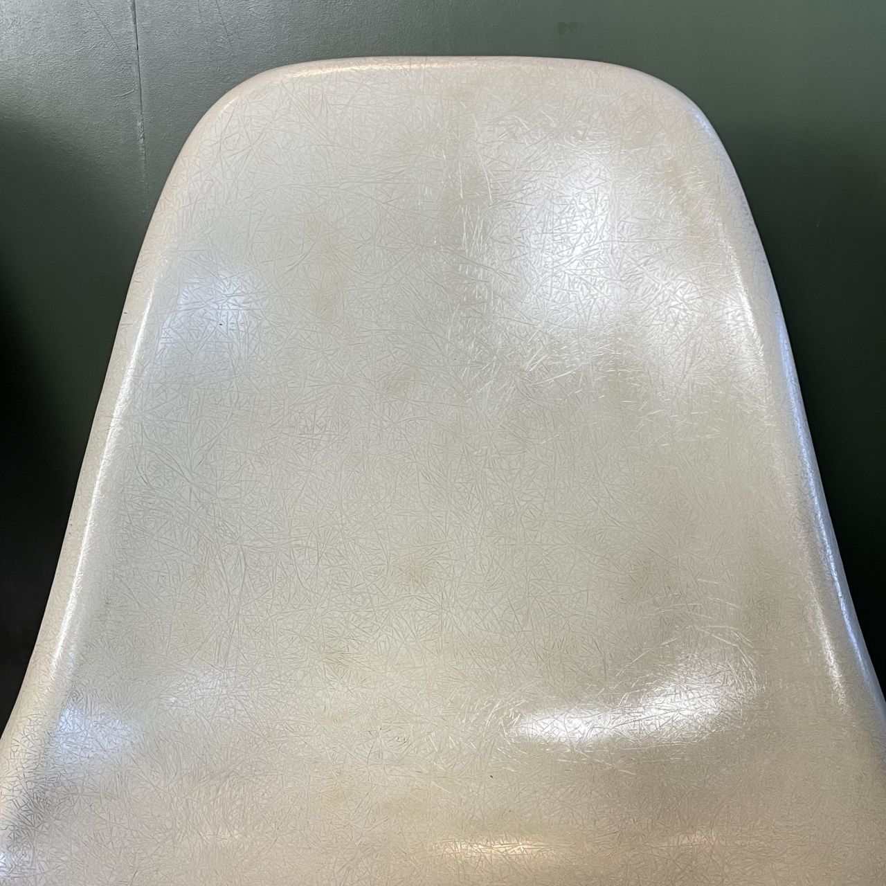 Furniture Eames Herman Miller Dsw Side Chairs In Parchment, Seal Brown, Lemon Yellow And Elephant Grey With Slight Imperfections photo