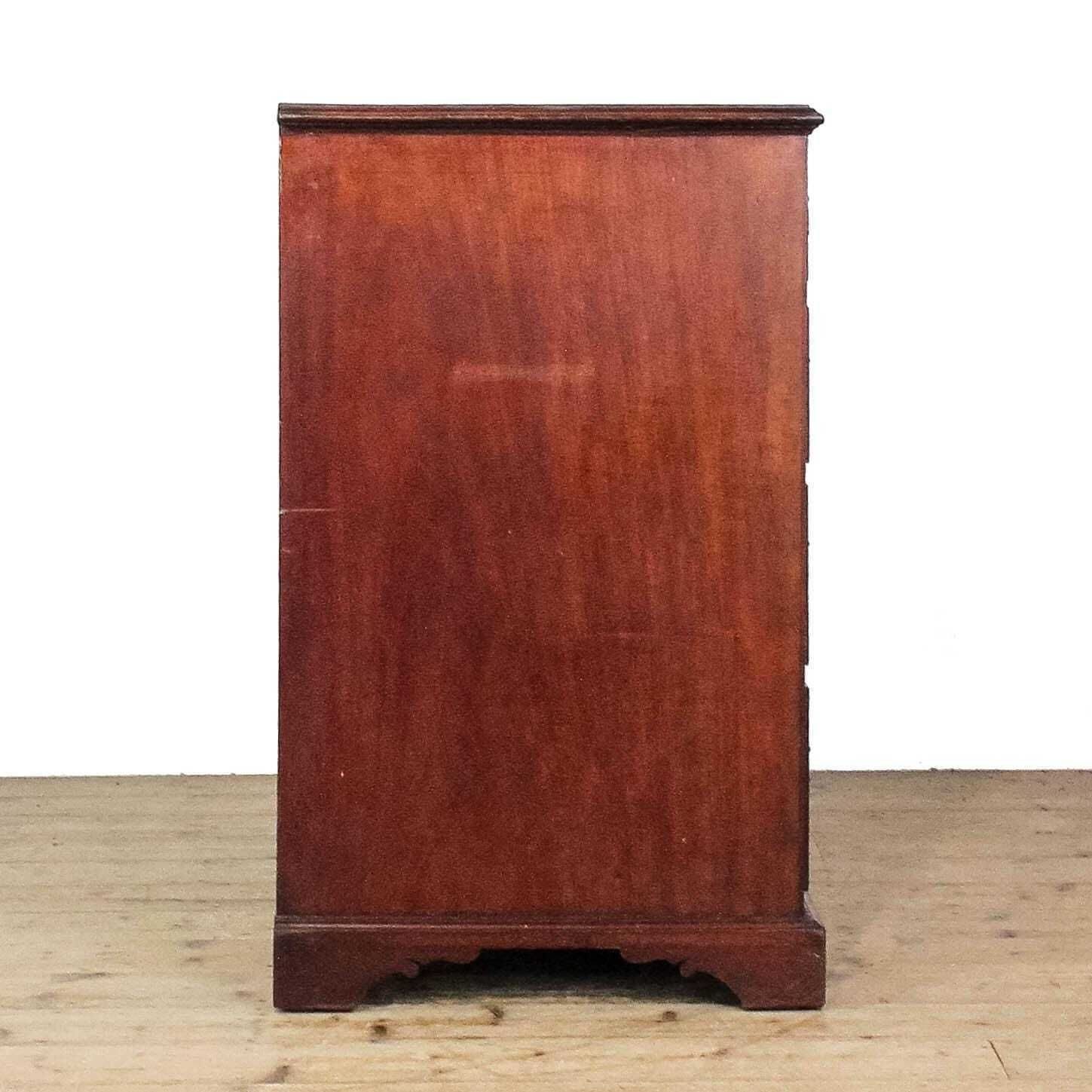 Antique 19th Century Mahogany Chest Of Drawers photo 795.0