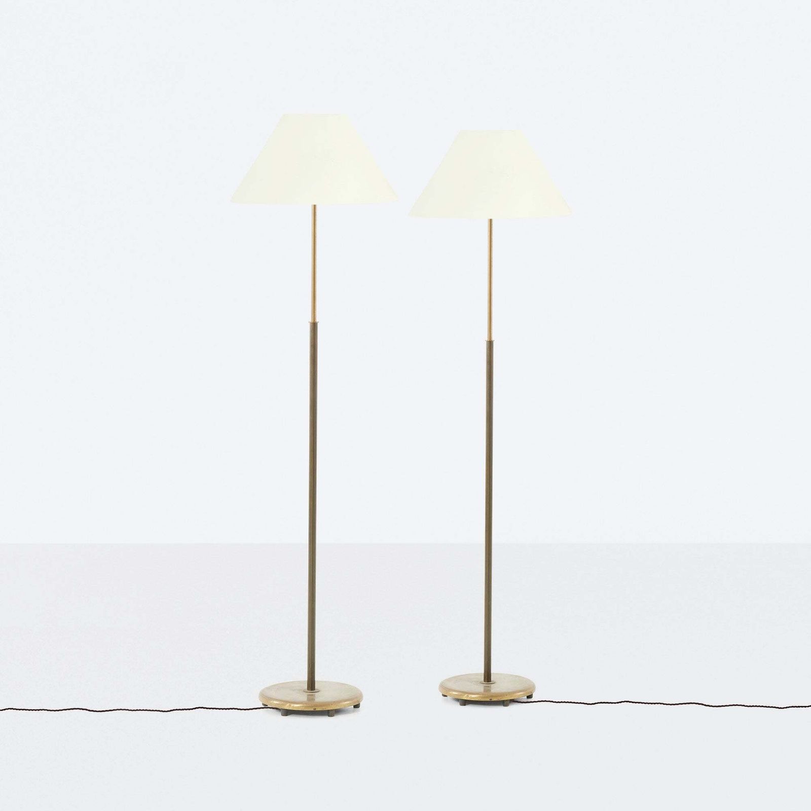 Harald Notini Floor Lamps Pair