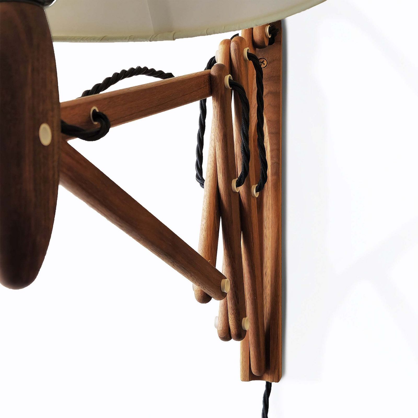 Erik Hansen Small Scissor Concertina Wall Lamp photo vinterior