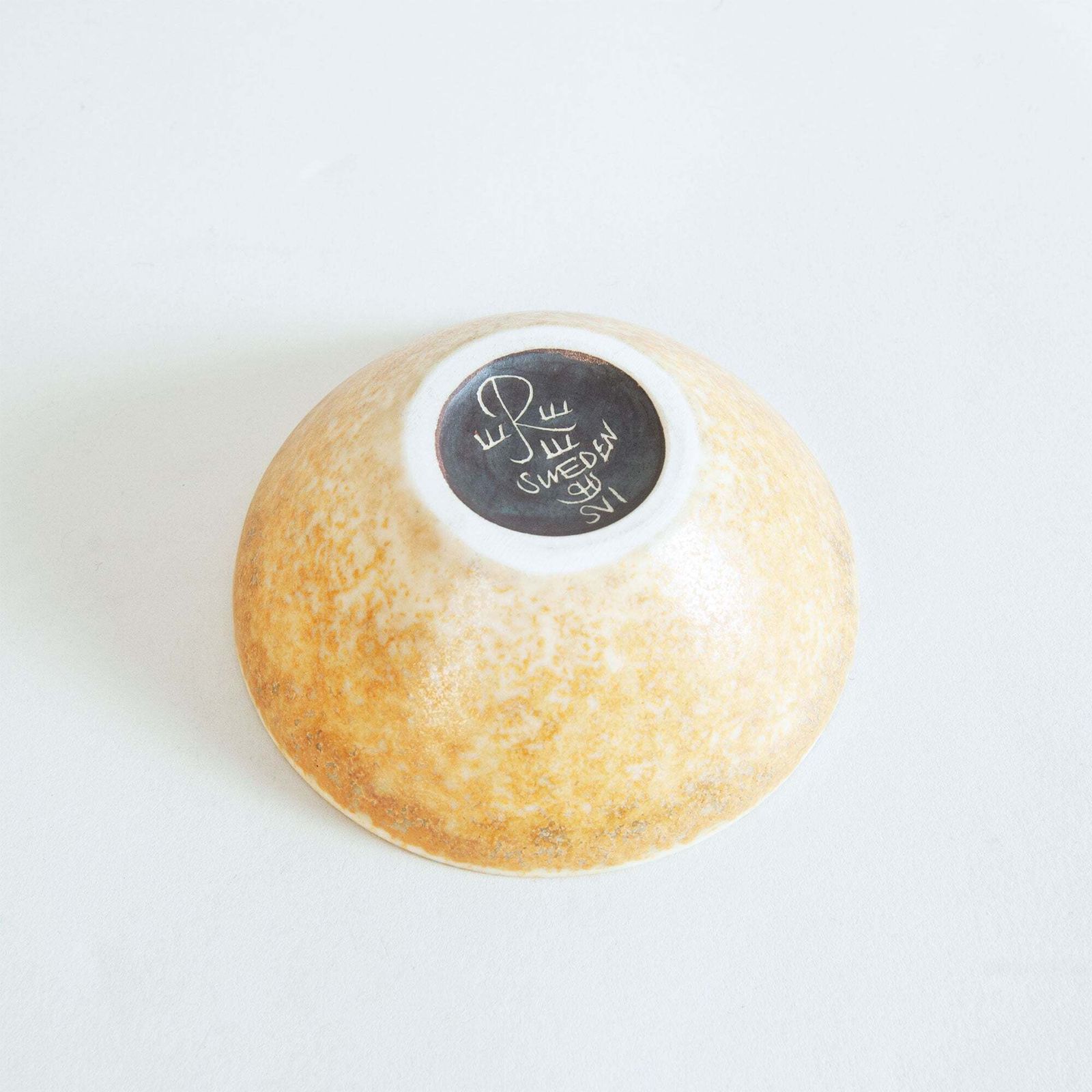 Carl Harry Stålhane Yellow 'Svi' Bowl photo for sale
