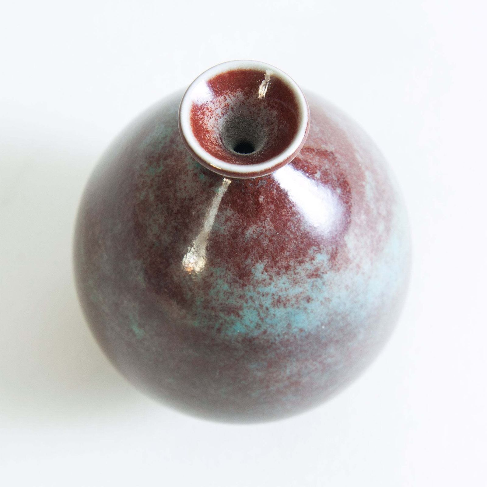 Berndt Friberg Miniature Purple Vase photo vinterior