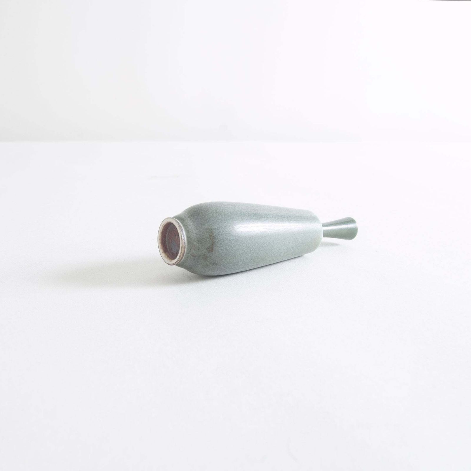 Berndt Friberg Miniature Green Vase photo 435.0
