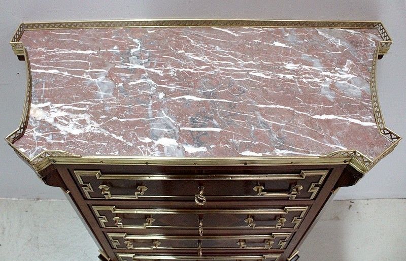 Small Chest Of Drawers Louis XVI, 19th Century photo furniture