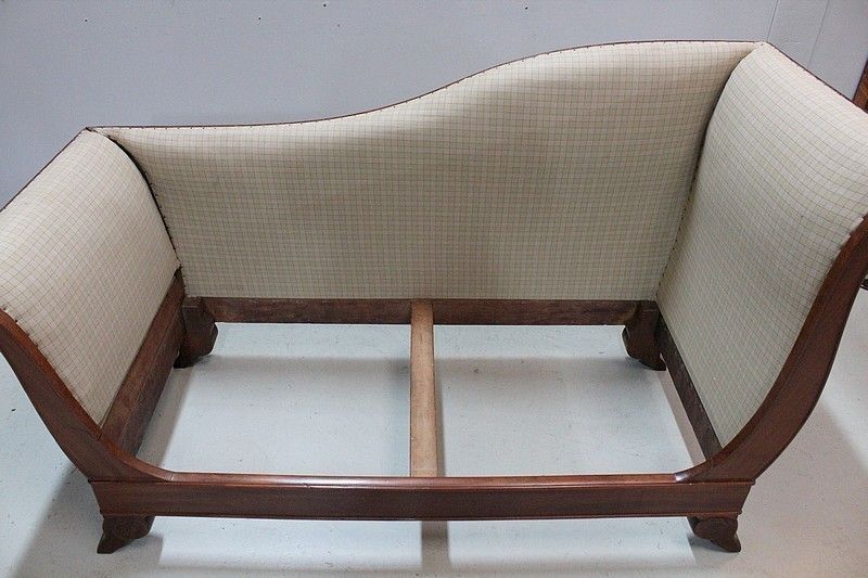 Furniture Elegant Restoration Meridian, 19th Century photo