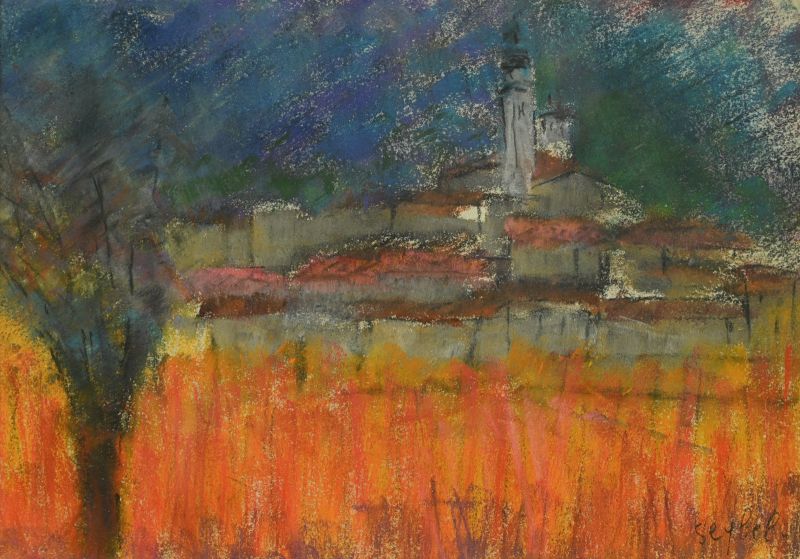 Villecroze, Var, 1950s, Paper, Vintage