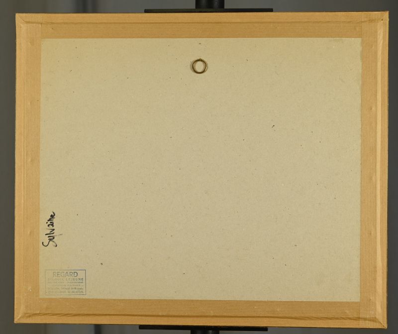 Villecroze, Var, 1950s, Paper, Vintage photo vintage