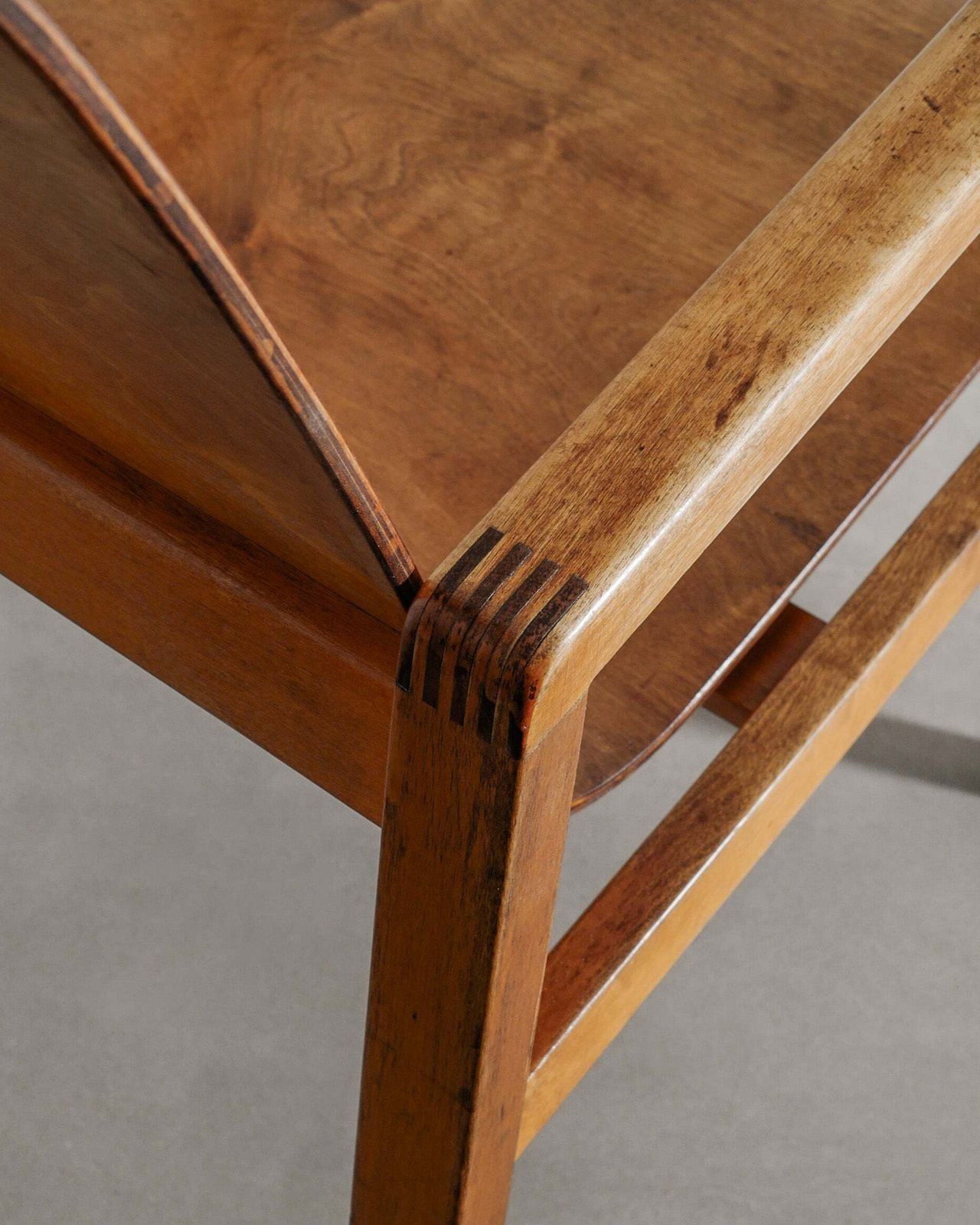 Early Finnish Mid Century Wooden "No 51 / Hallway" Armchair By Alvar Aalto, 1930s photo vinterior