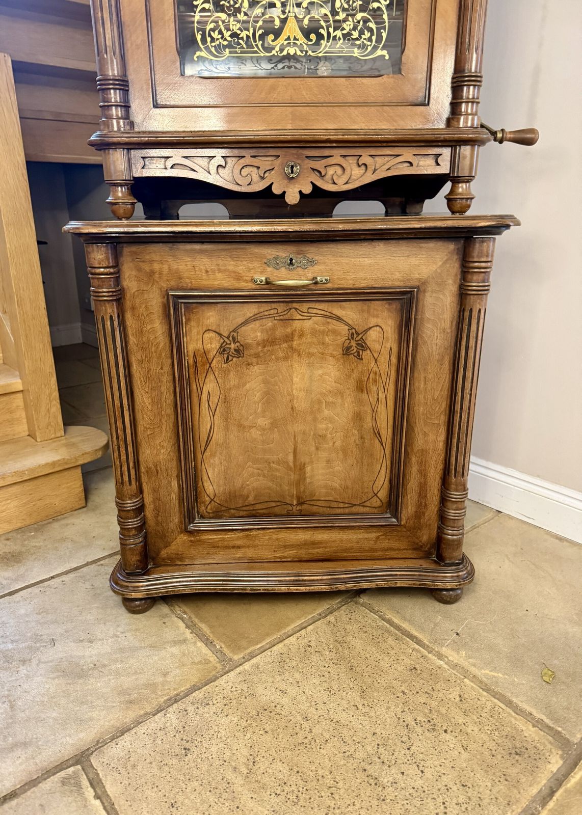 Magnificent Large Antique 19th Century Original Musik Automat Symphomian Produced By Lochmanns photo vintage