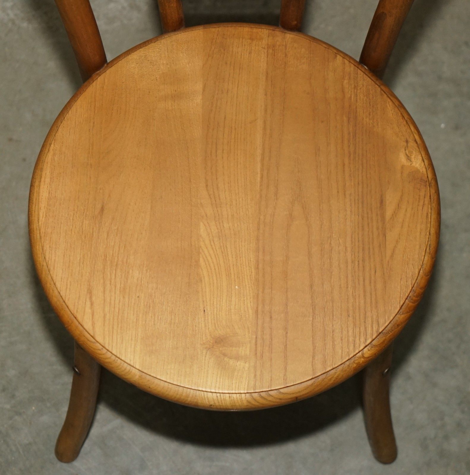 Lovely Bentwood Single Chair Ideal As An Office Chair Or Occasional Hall Chair photo 125.0