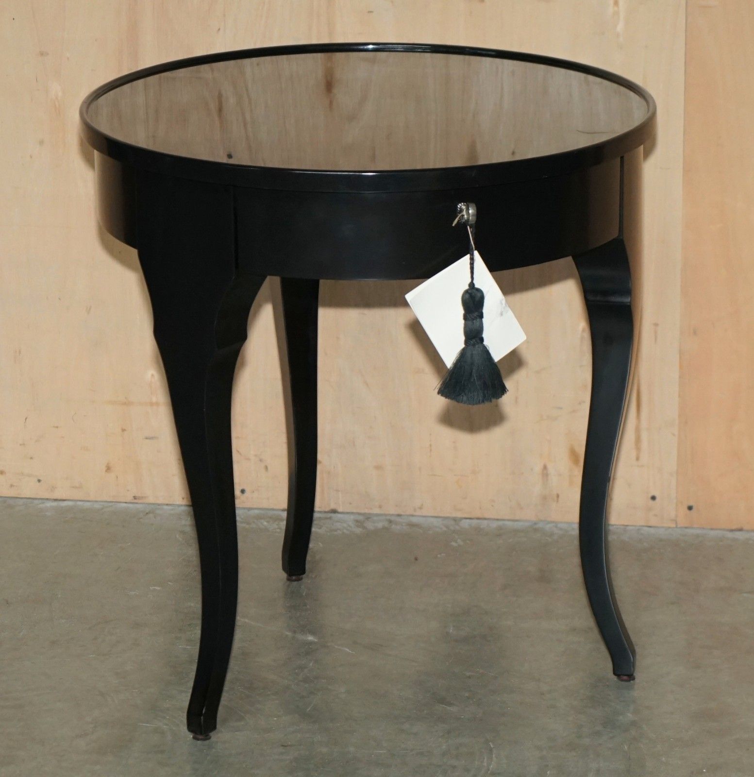 photo vinterior Pair Of Ralph Lauren Rrp £11,440 Mayfair Occasional Side End Lamp Wine Tables