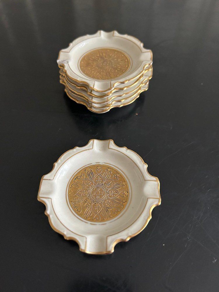 Ashtrays From Tettau Bavaria, 1970s, Set Of 6 photo furniture