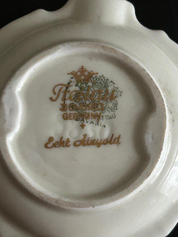 Ashtrays From Tettau Bavaria, 1970s, Set Of 6 photo buy