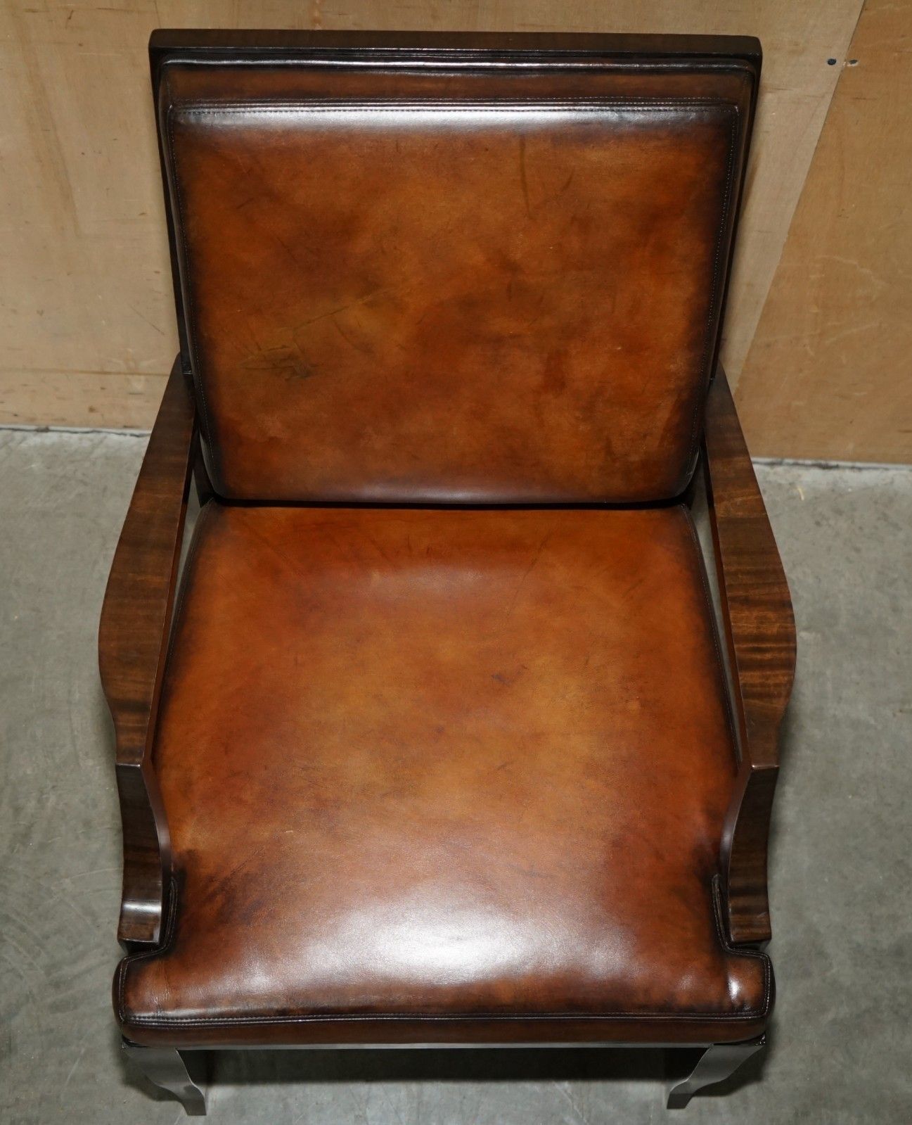 Furniture Four Rrp £11,000 The Lucien Rolling Collection Leather Aubusson Dining Chairs photo