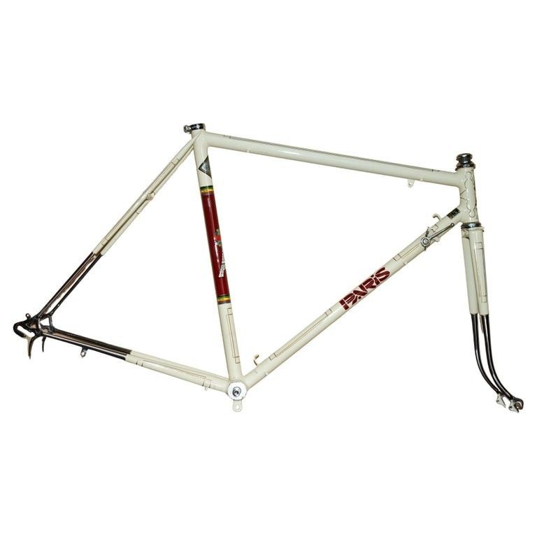 1940's Harry Rensch Paris Tour De France Road Bike Frameset Reynolds 531 Steel