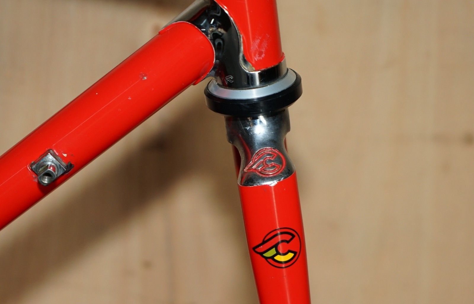 Vintage 1990's Cinelli Supercorsa Columbus Slx New 54cm Road Bike Frameset photo buy