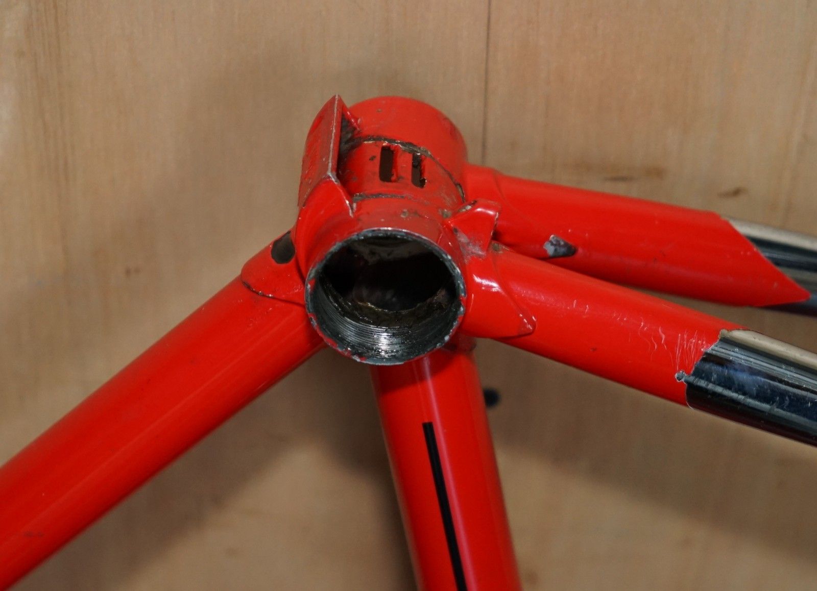 photo furniture Vintage 1990's Cinelli Supercorsa Columbus Slx New 54cm Road Bike Frameset