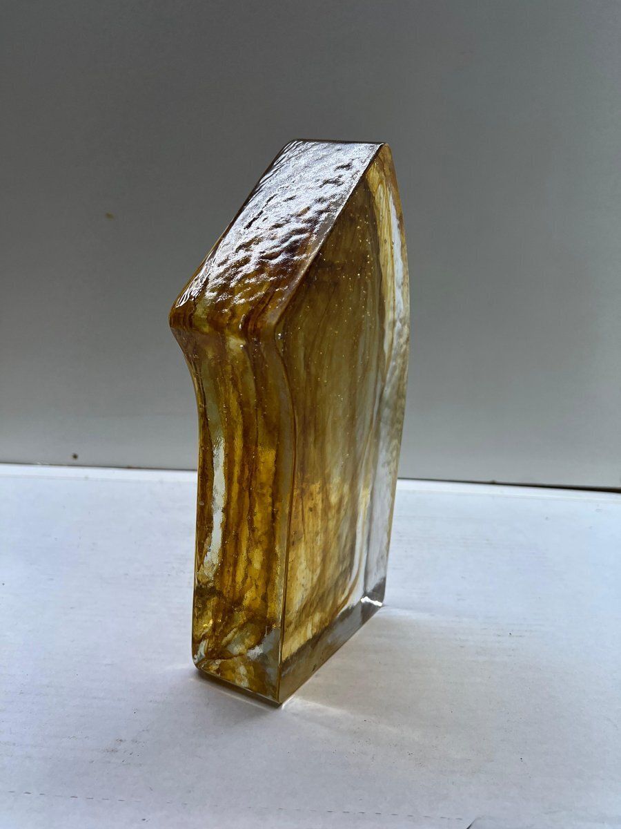 Murano Glass Sculptures, Italy, 1990s, Set Of 2 photo Art