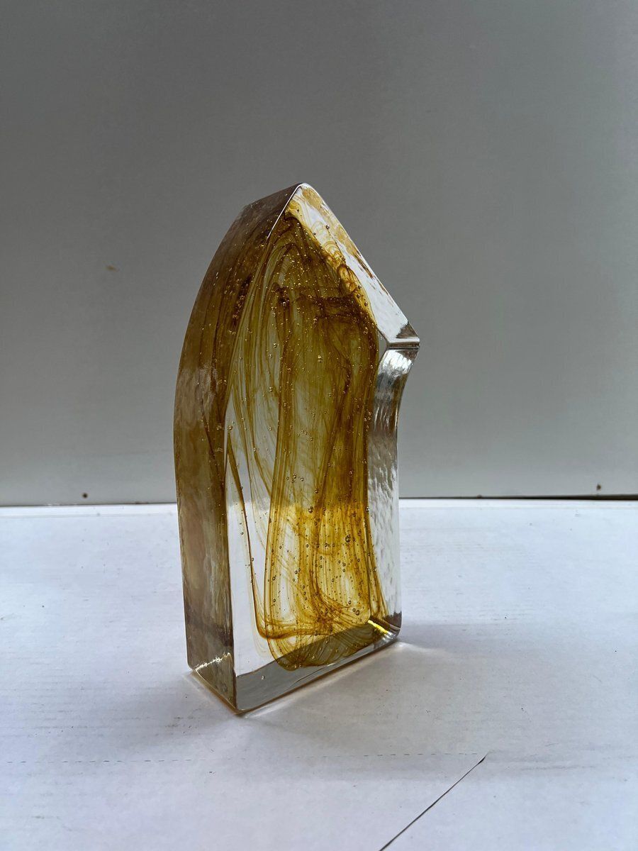 Murano Glass Sculptures, Italy, 1990s, Set Of 2 photo 219.0