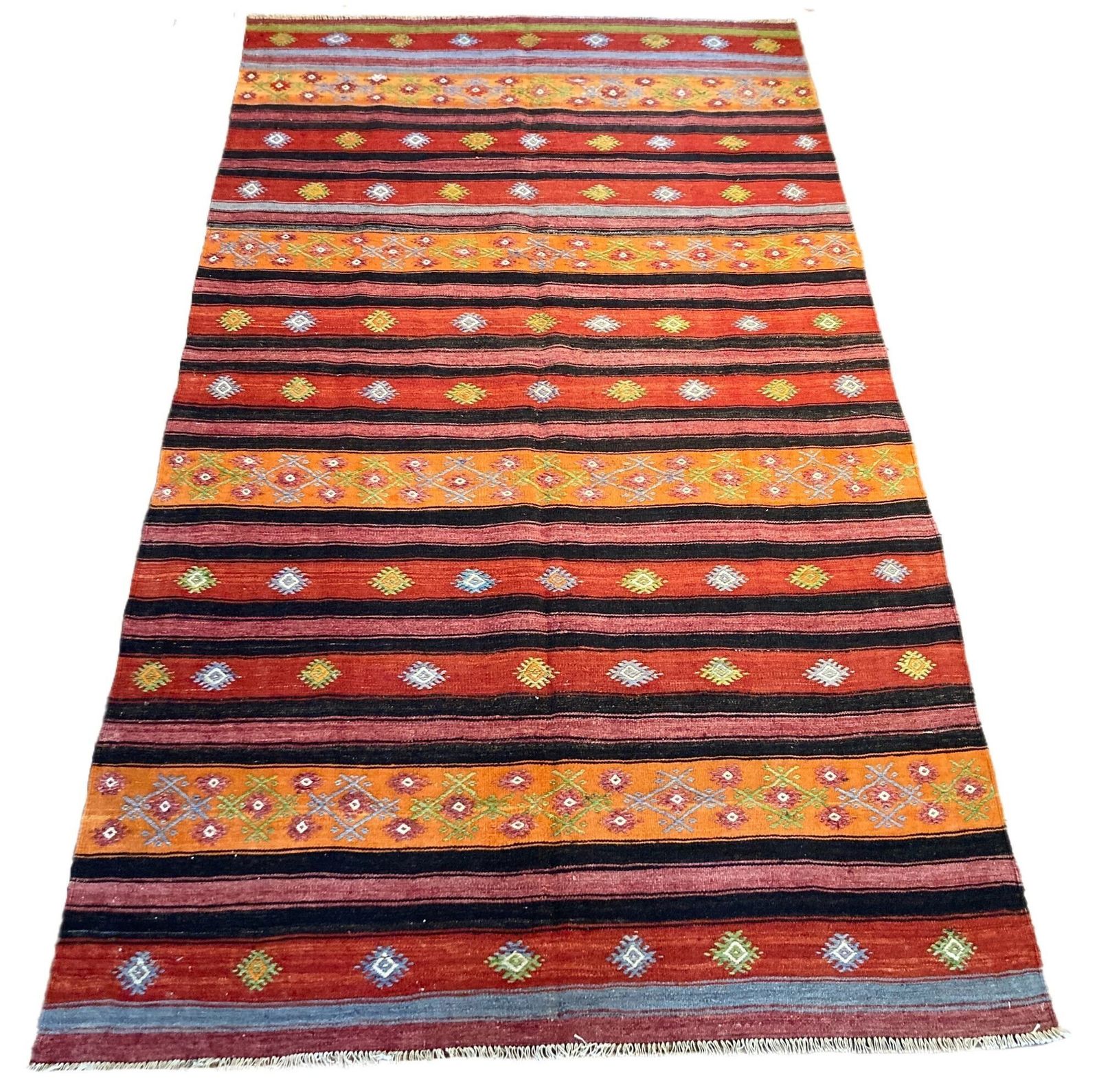 Vintage Anatolian Kilim 3.03m X 1.70m photo furniture