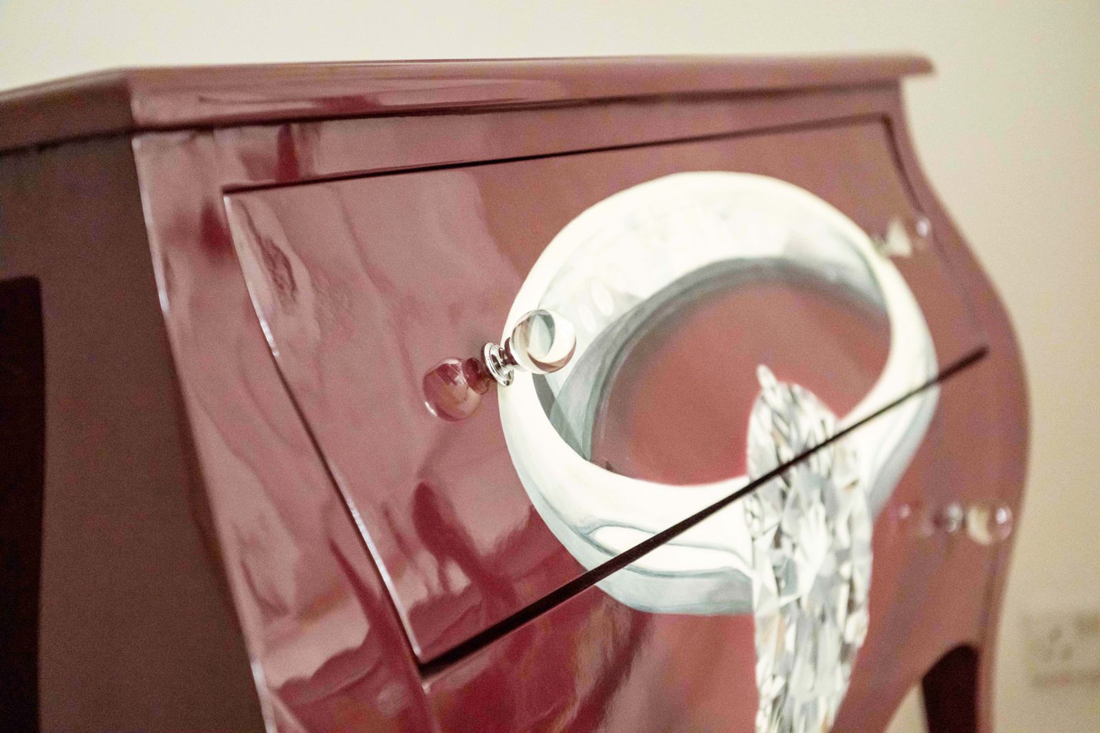 Kensa Design Lacquered Sideboard Chest Of Drawers – Hand Painted By Kensa Designs photo vinterior