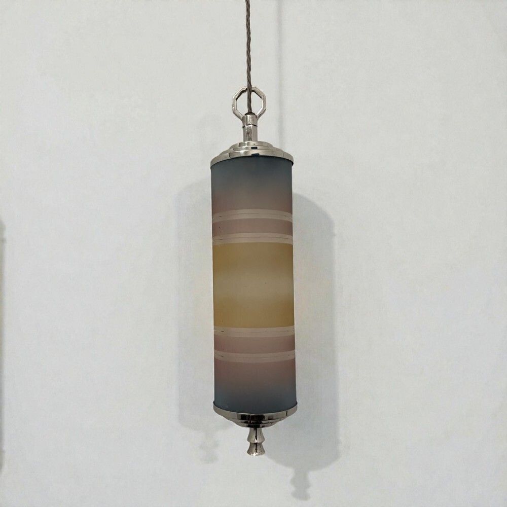 Art Deco Ceiling Light photo Lighting