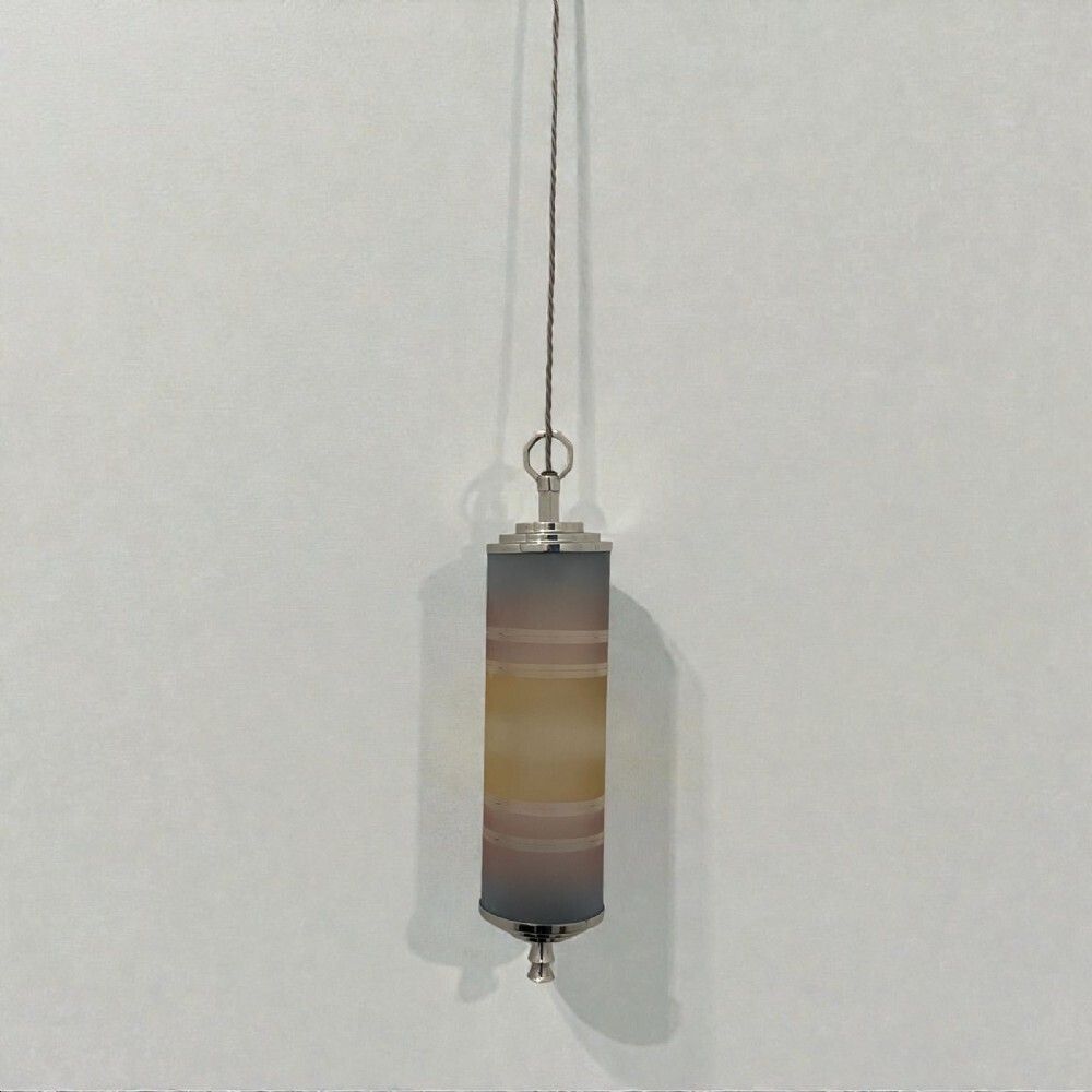 Art Deco Ceiling Light photo vintage