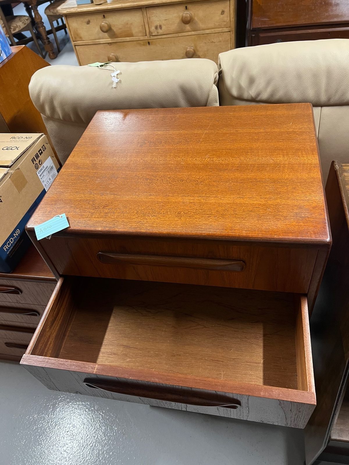 G Plan Chest Of 6, 1960s, Teak photo buy