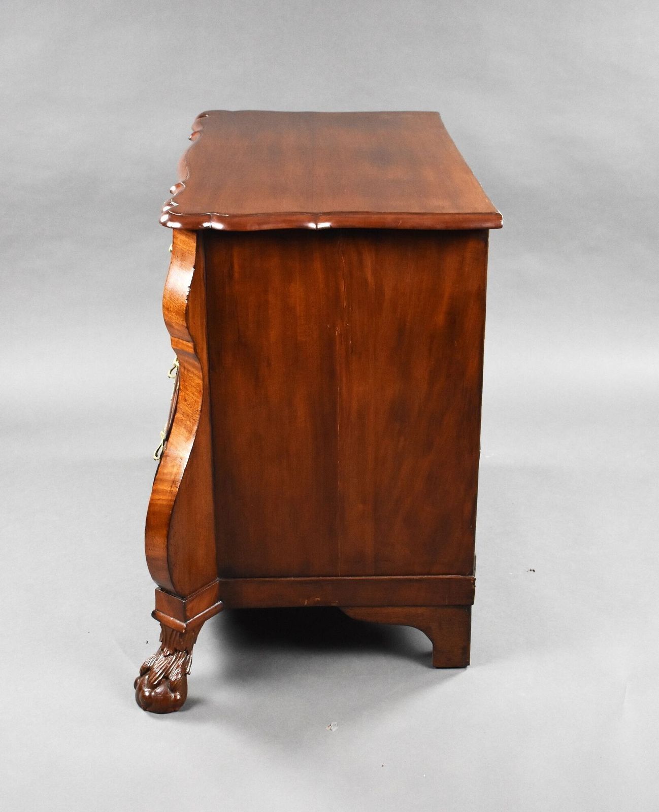 19th Century Dutch Mahogany Chest Of Drawers photo Furniture