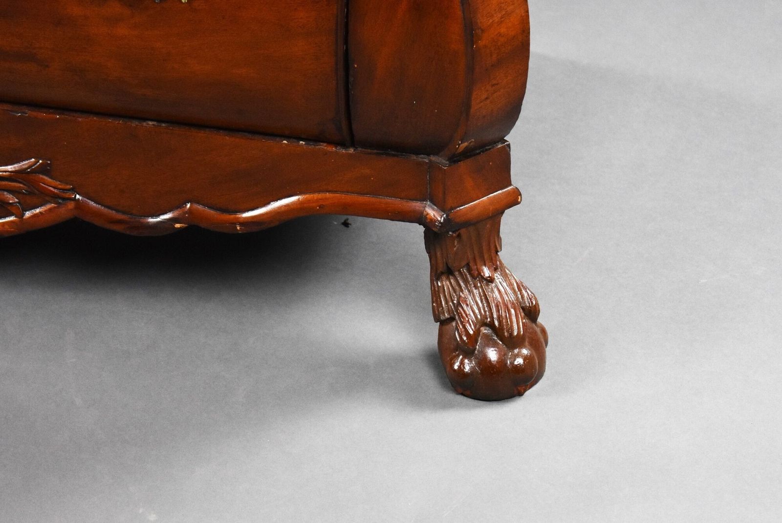 photo for sale 19th Century Dutch Mahogany Chest Of Drawers