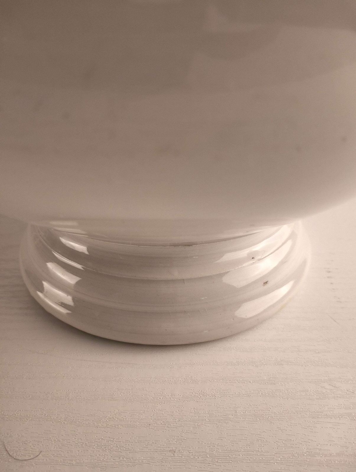 French Vintage Lion Head Tureen, White Earthenware Soup Bowl, Jardinière photo vinterior