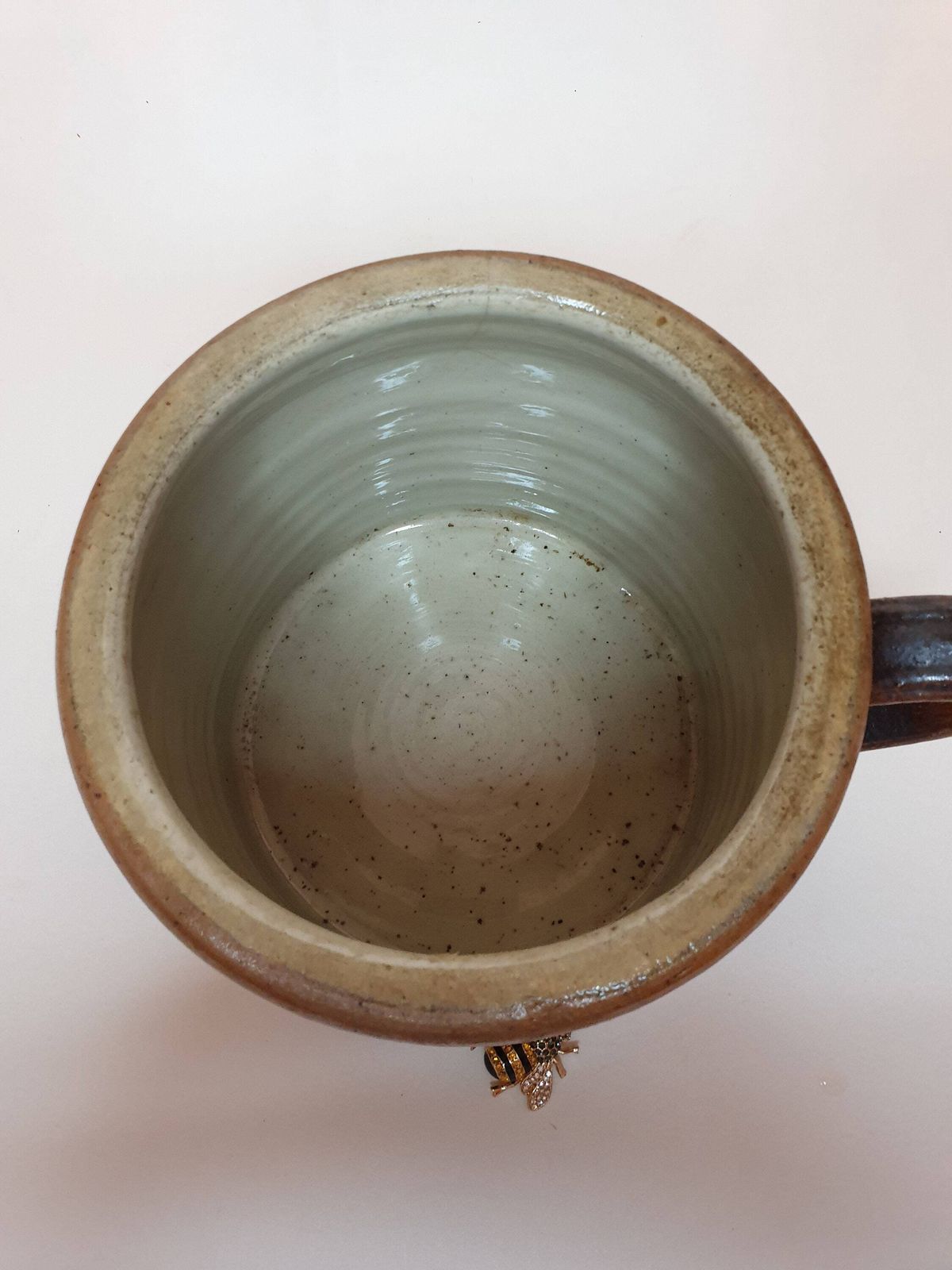 Franse stoneware kruik, rustieke boerenkeukendecoratie, confit pot photo for sale