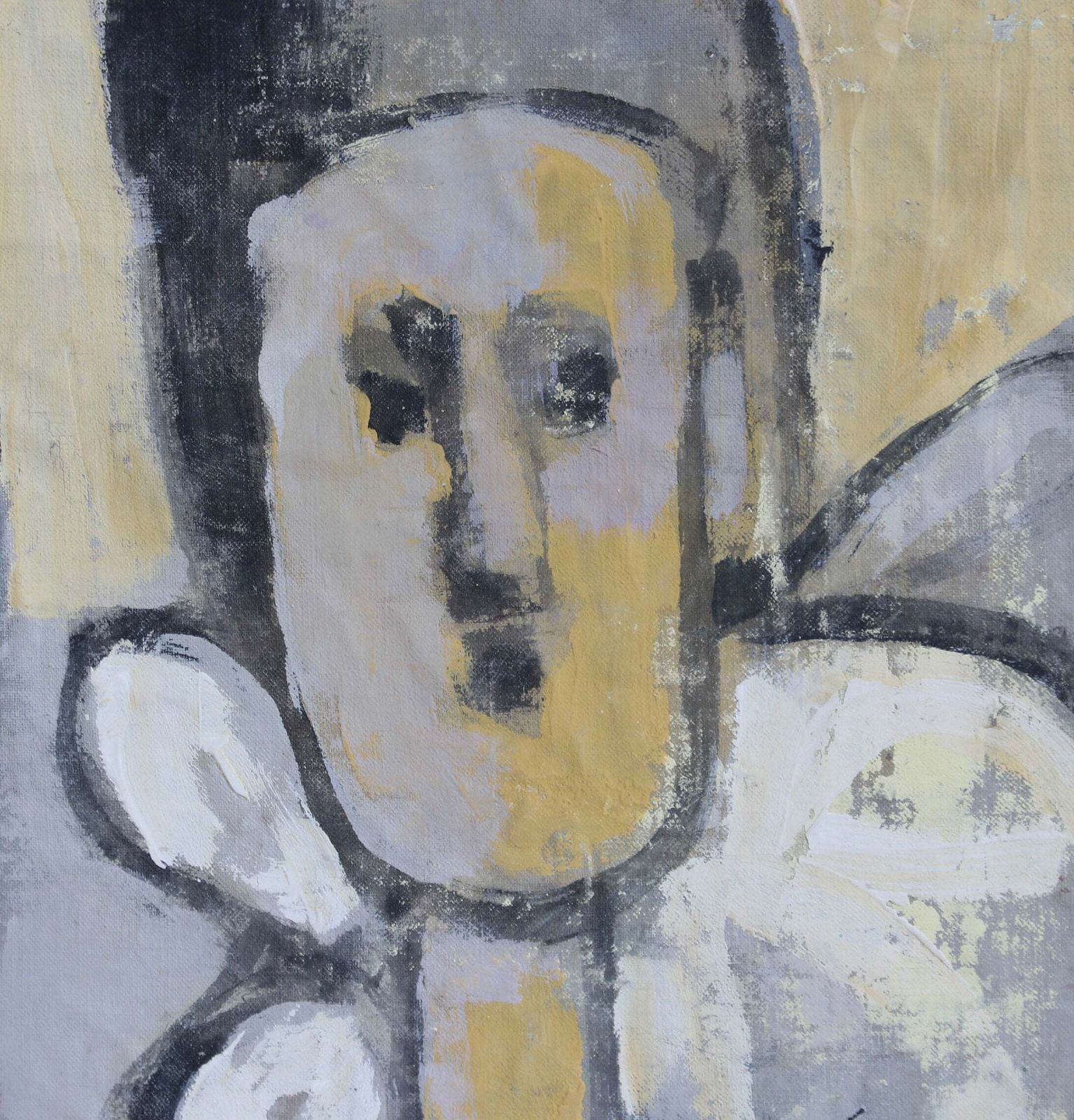 Art Hidden Portraits I (Circa 1980s 90s) photo