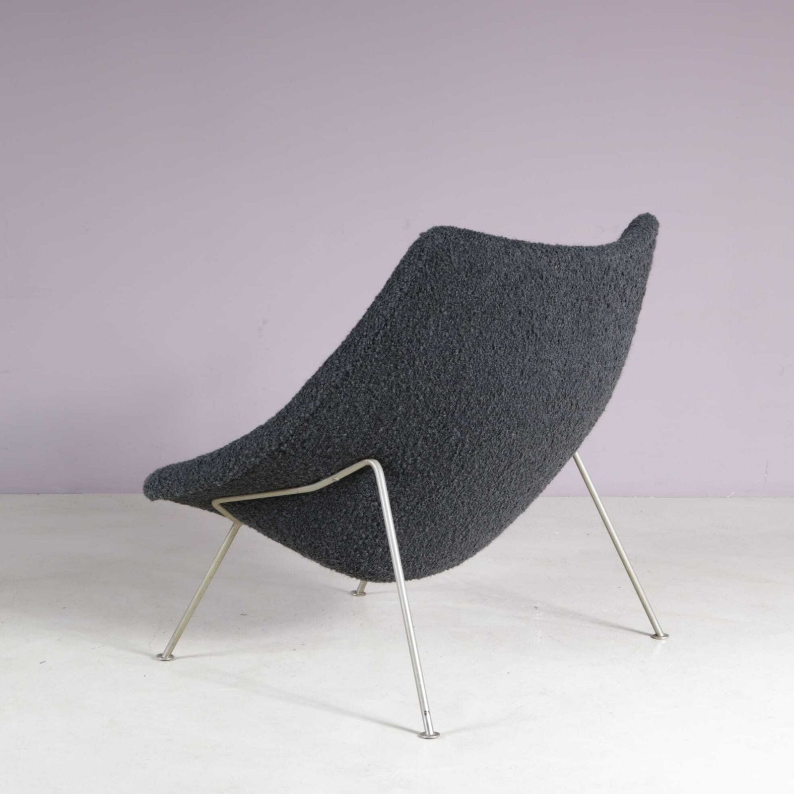 1950s Oyster Chair By Pierre Paulin For Artifort, Netherlands photo 2235.0
