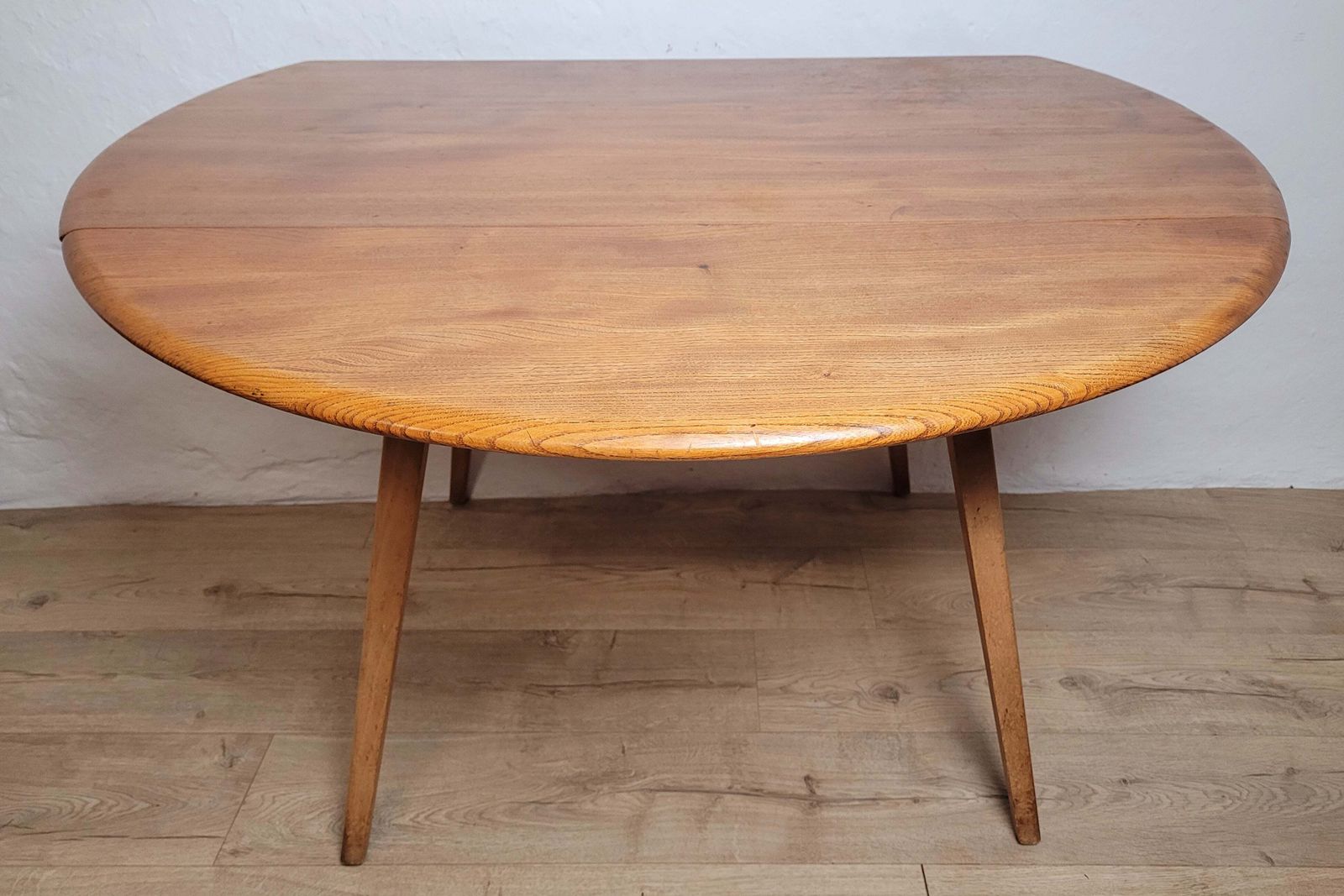 Ercol Dining Set Windsor 400 Drop Leaf Table Hoop Back Chairs photo 1320.0