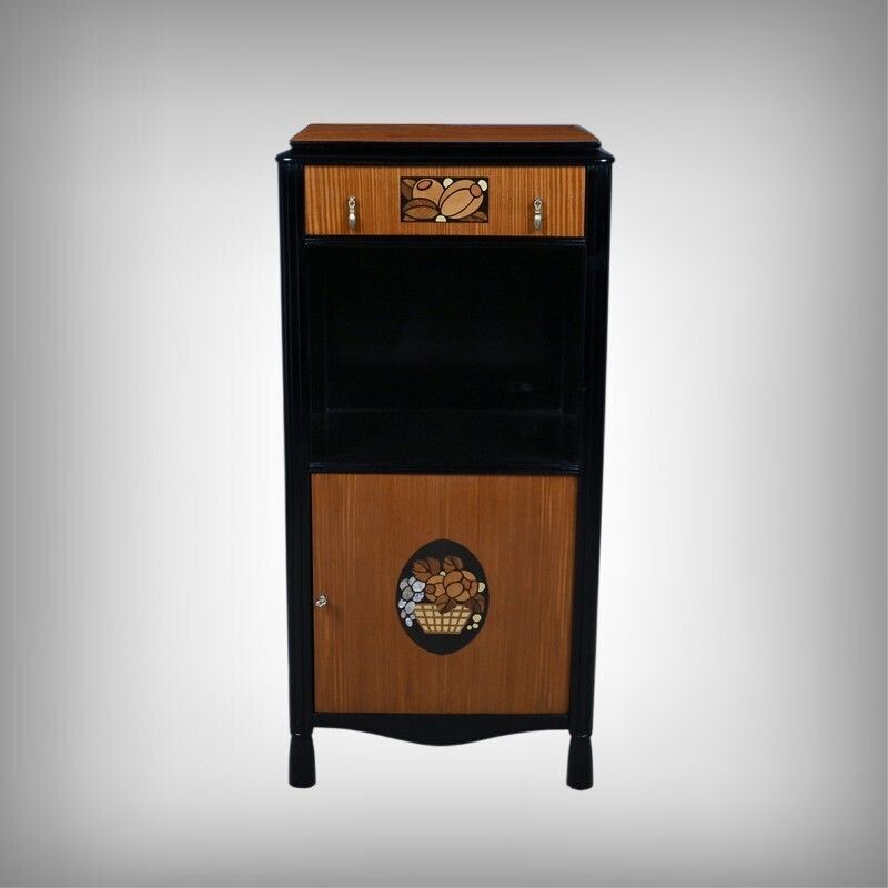 Marquetry Sideboard In The Style Of Louis Süe & André Mare, Art Deco – 1940 photo furniture