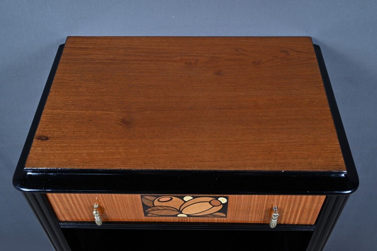 Marquetry Sideboard In The Style Of Louis Süe & André Mare, Art Deco – 1940 photo 3400.0