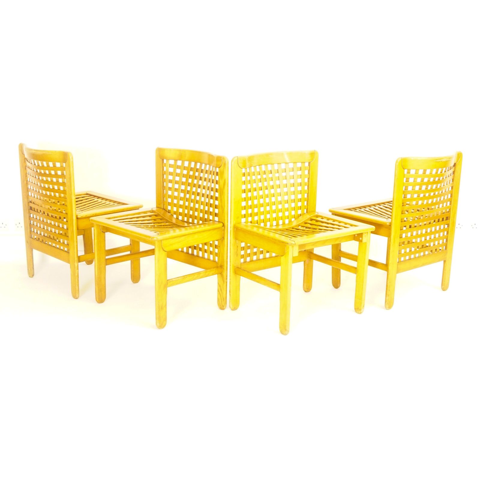 Set Of Four Chairs By Titina Ammannati And Giampiero Vitelli, 1970