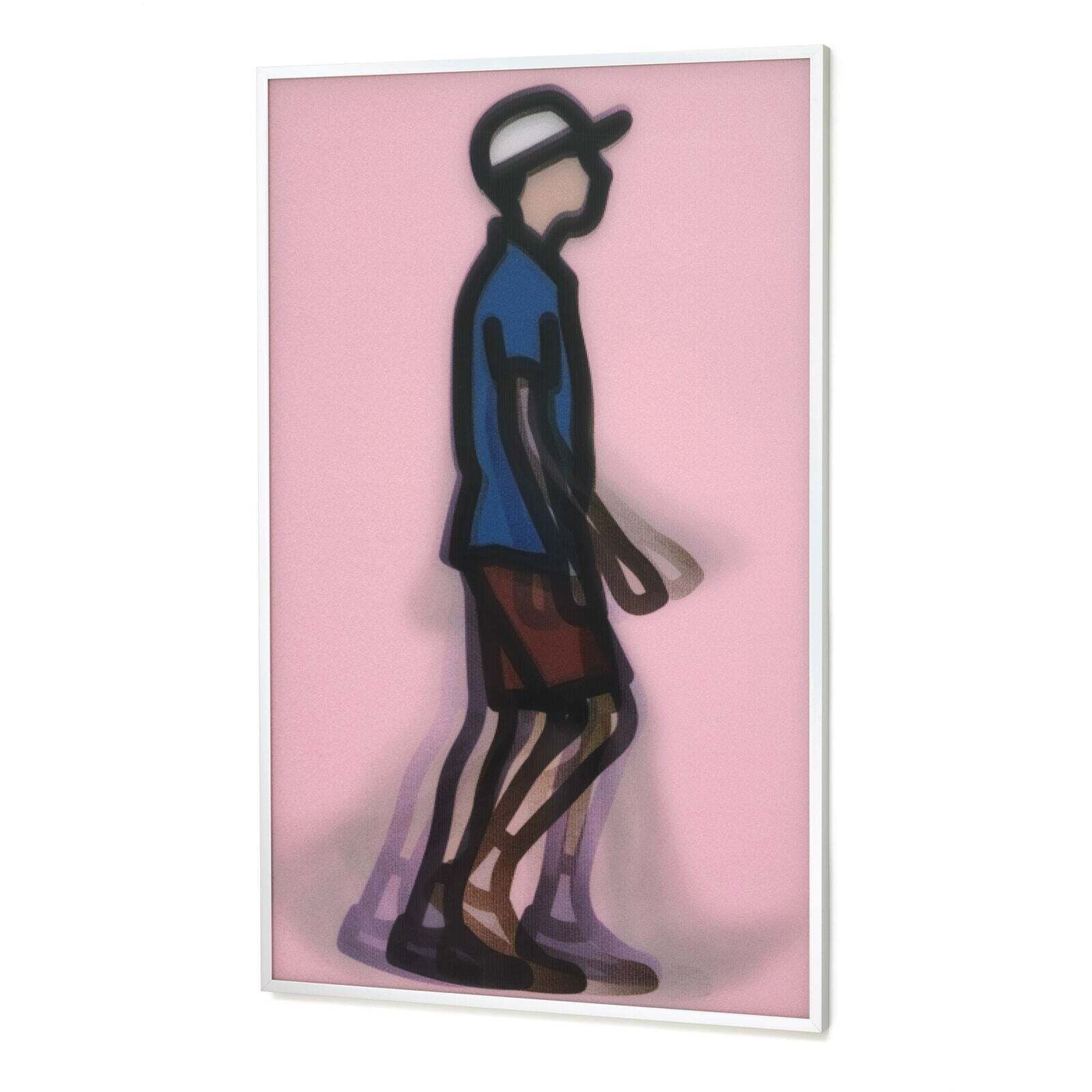Julian Opie, Keyush, 2025, 21st Century photo furniture