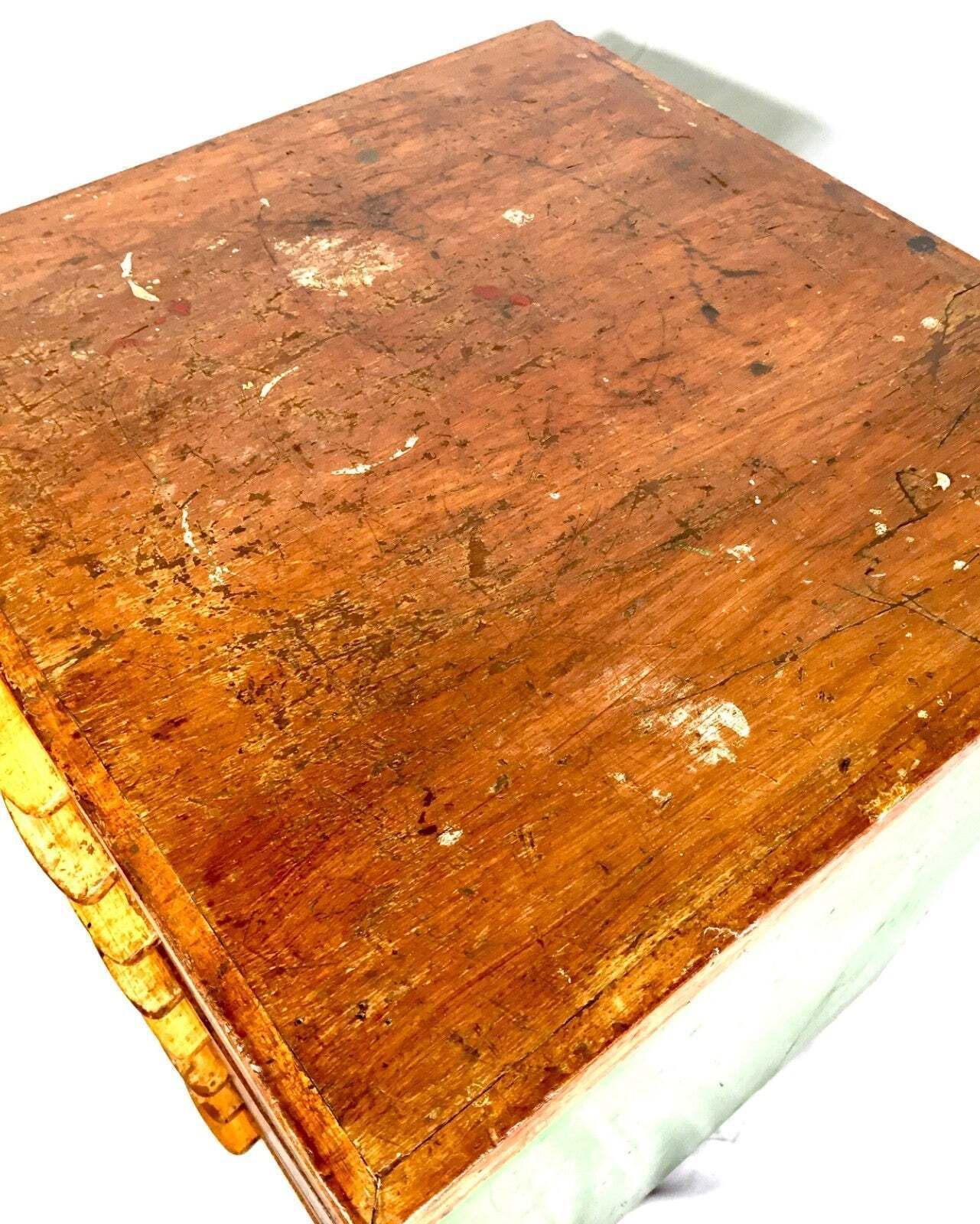 Antique Industrial Wooden Filling Cabinet / Storage Drawers Cabinet C.1930 photo buy