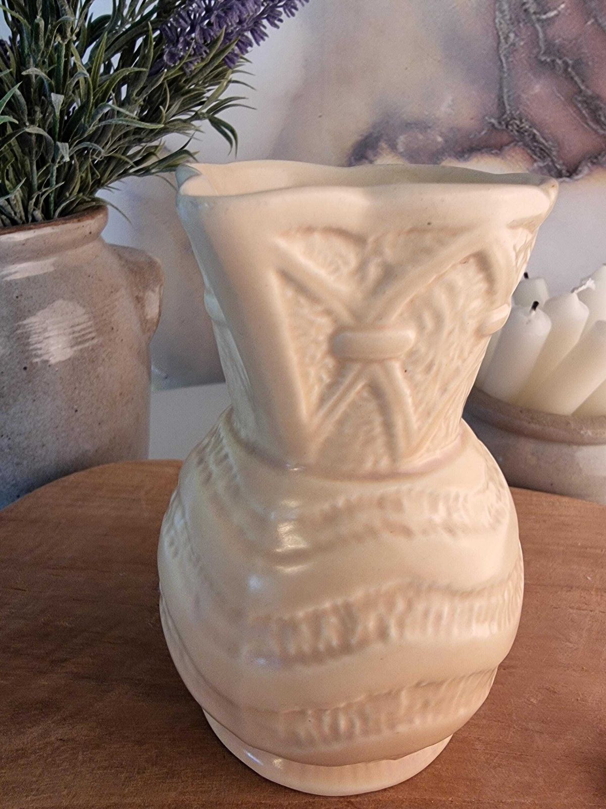 Vintage Roddy Ware Staffordshire Milk Jug   Cream Pitcher/Jug   English Pottery photo 50.0