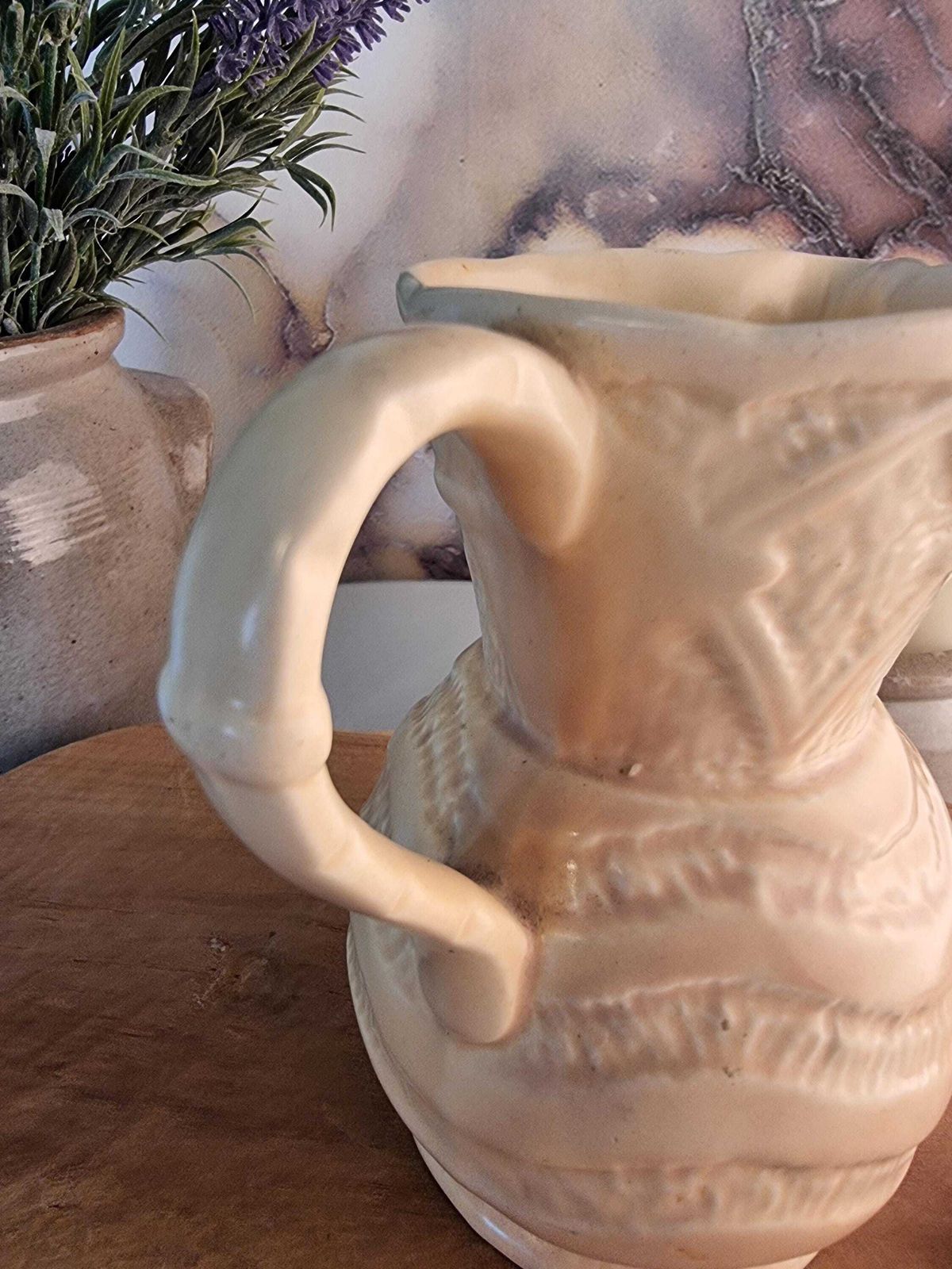 photo furniture Vintage Roddy Ware Staffordshire Milk Jug   Cream Pitcher/Jug   English Pottery