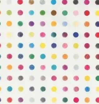 Damien Hirst, Untitled B (Spot Drawing), 2025 photo for sale