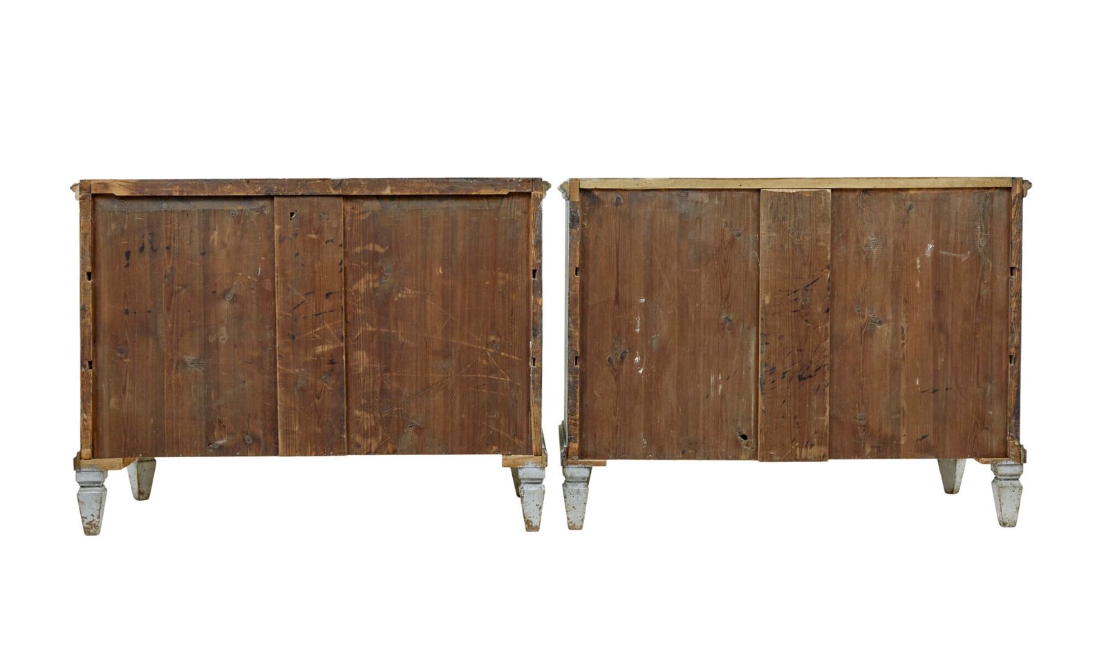 Pair Of Painted 19th Century Swedish Chest Of Drawers photo buy