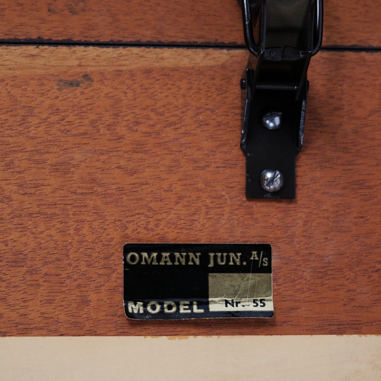 photo furniture Oval Dining Table With Extension Leaves   Model 55   Rosewood   Gunni Omann   Omann Jun. Furniture Factory   1960s