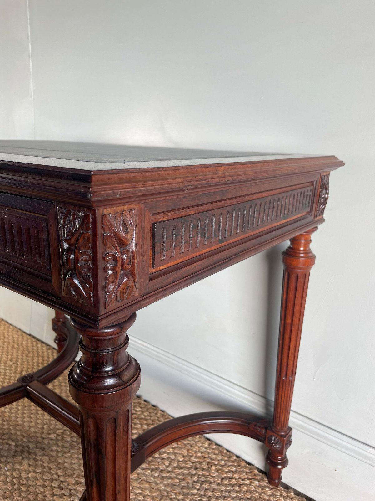 Antique French Writing Desk, 1800s photo 795.0