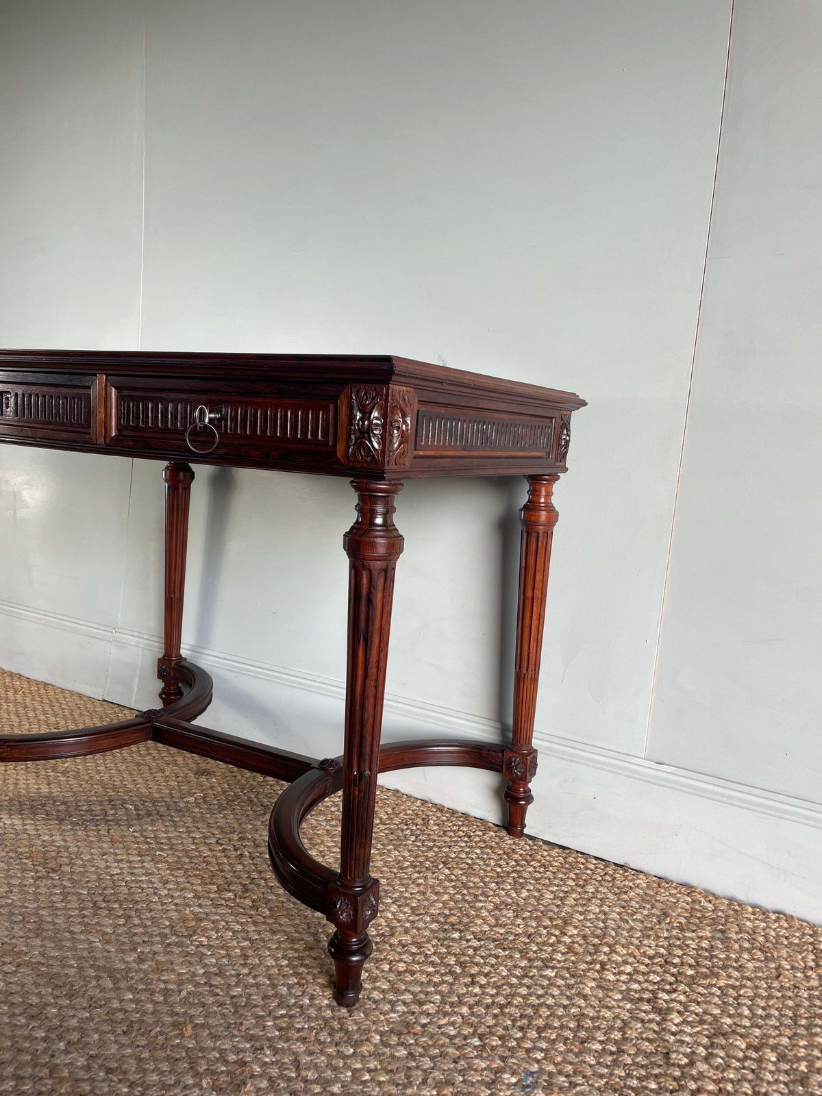 795.0 Antique French Writing Desk, 1800s photo