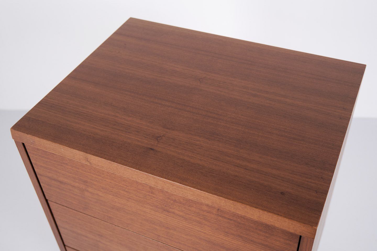 Chest Of Drawers With 3 Drawers – Walnut – Metal Legs – Skovby Furniture Factory photo vinterior