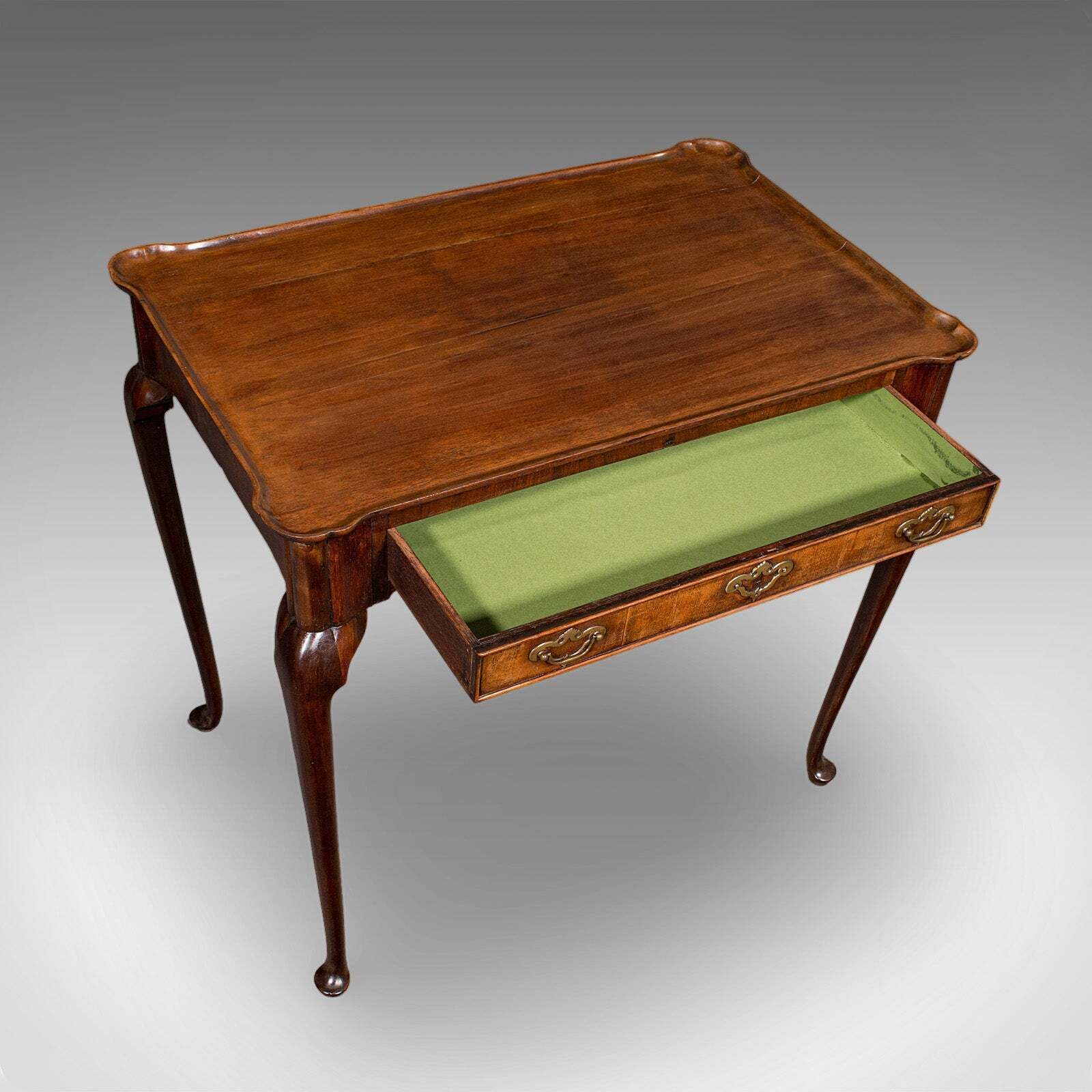 Antique Silver Presentation Table, English, Console, Hall, Georgian, Circa 1780 photo vintage